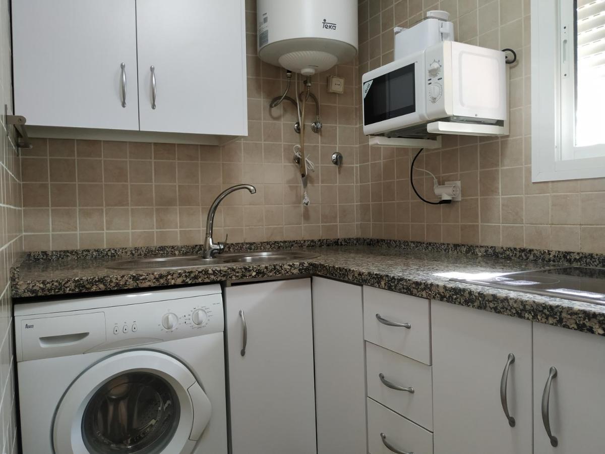 Apartamento Torres19 Севиля Екстериор снимка