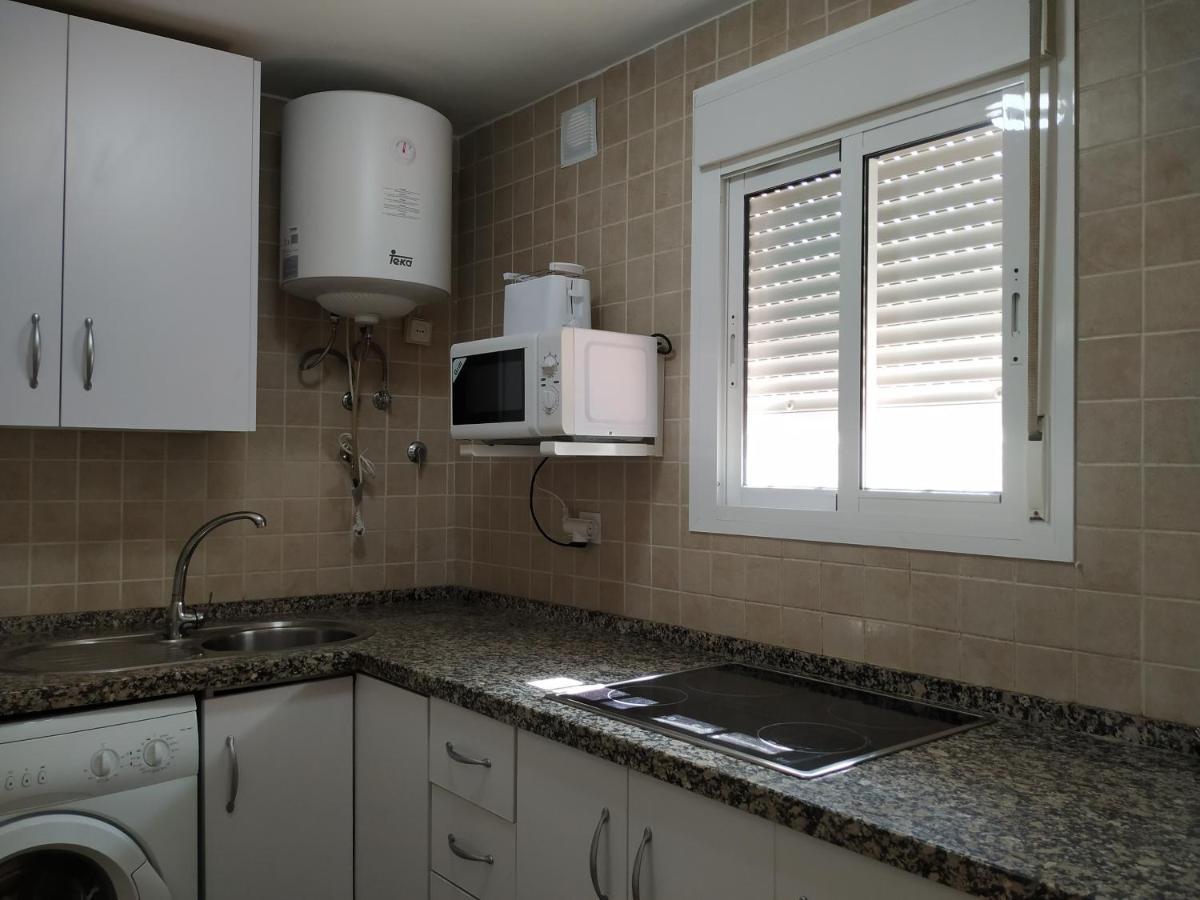 Apartamento Torres19 Севиля Екстериор снимка