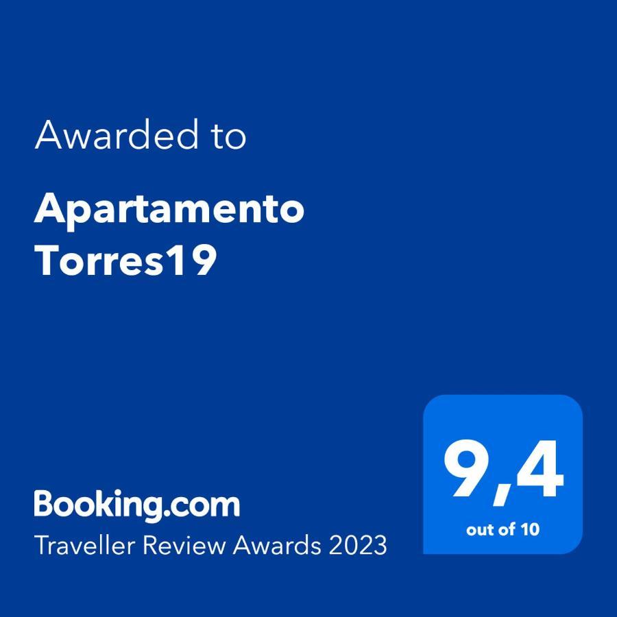 Apartamento Torres19 Севиля Екстериор снимка